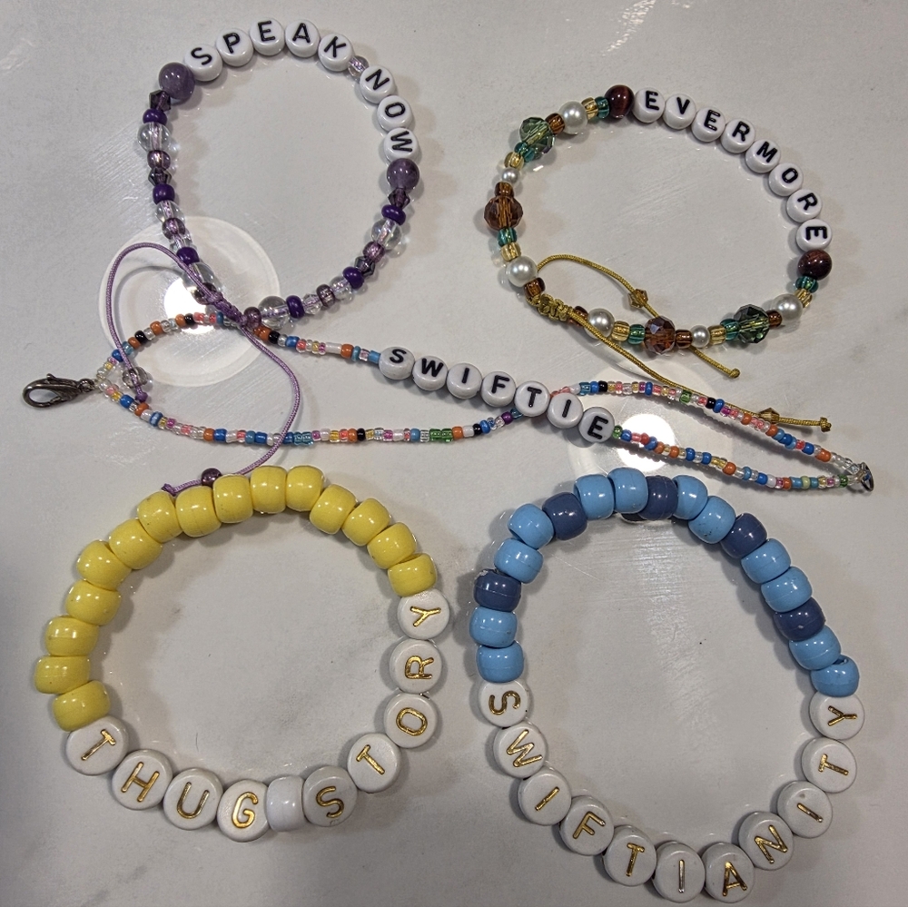 Beaded Bracelet Bundle